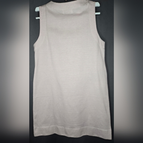 NWT Banana Republic Red And White Striped T-Shirt Mini Dress - Size M - Picture 4 of 8